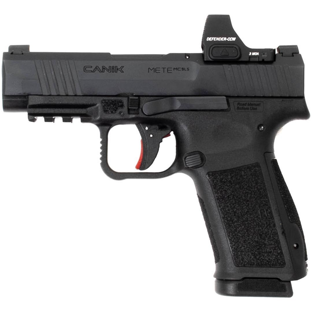 CANIK METE MC9LS + VORTEX DEFENDER-CCW 3